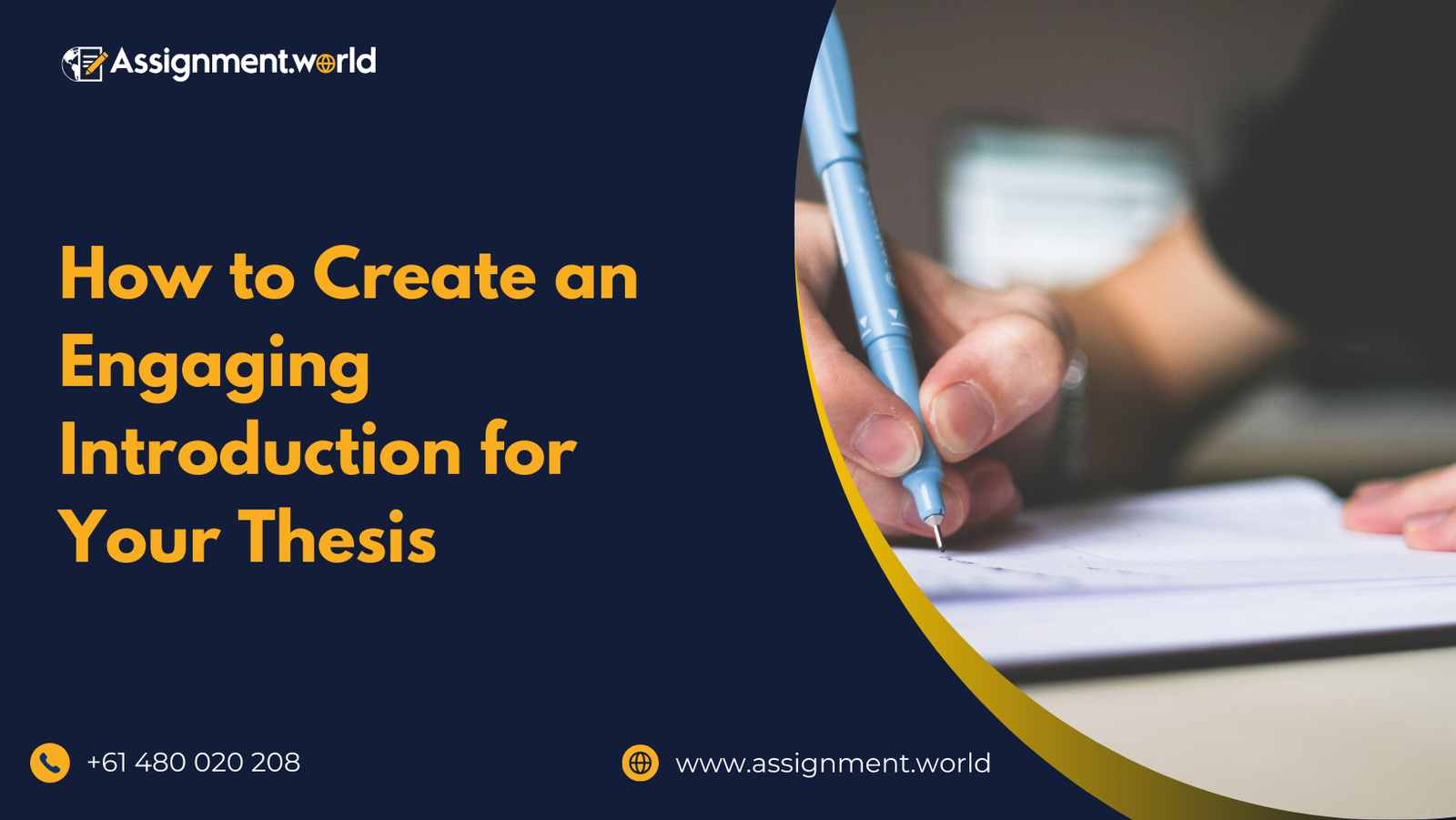 How to Create an Engaging Introduction for Your Thesis