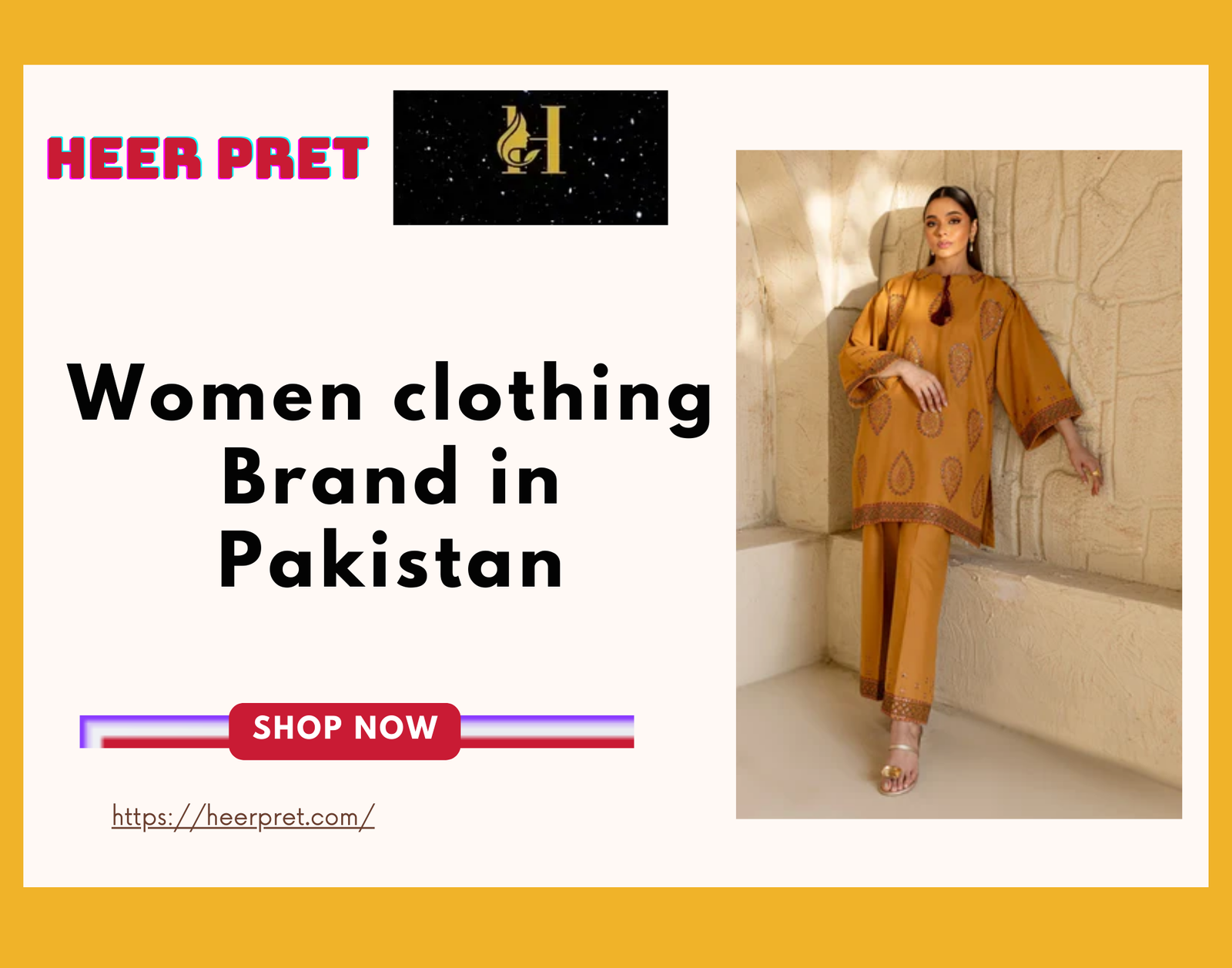 women clothing brands in Pakistan​