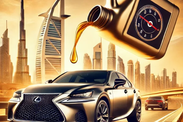 Change Your Lexus Car Oil in Dubai’s Climate