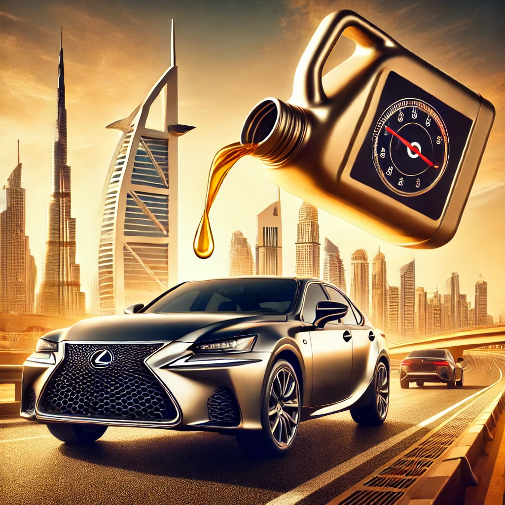 Change Your Lexus Car Oil in Dubai’s Climate