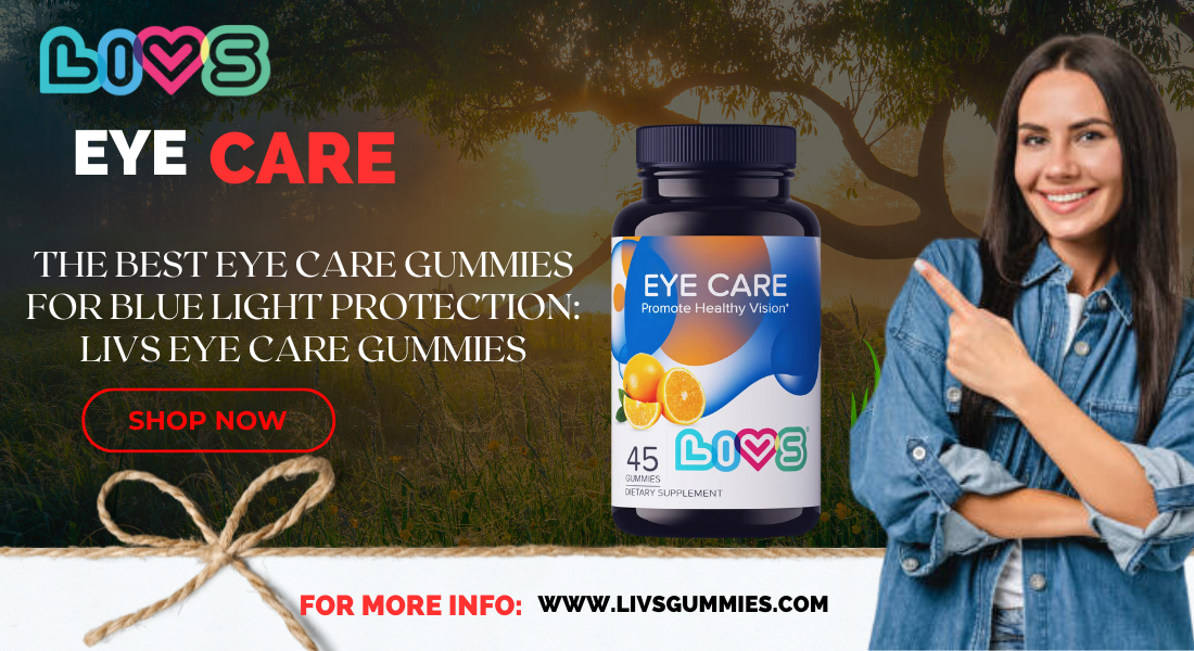 eye care gummies