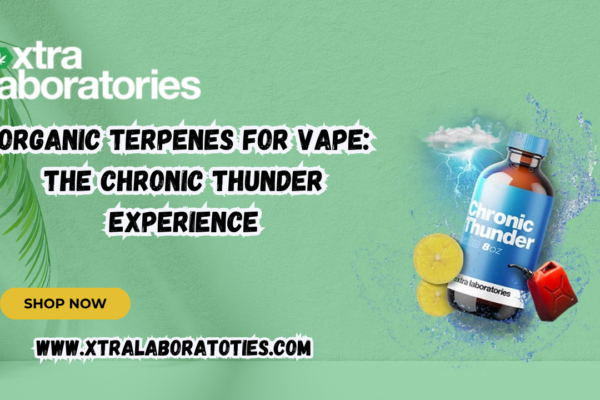 Organic Terpenes for Vape