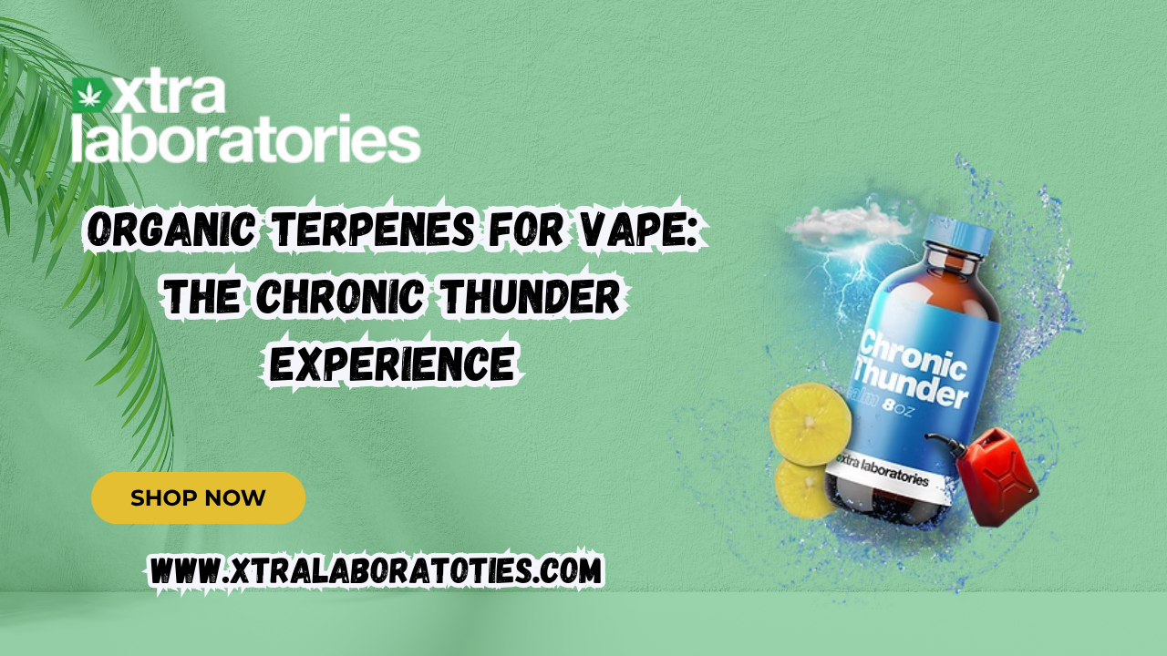 Organic Terpenes for Vape