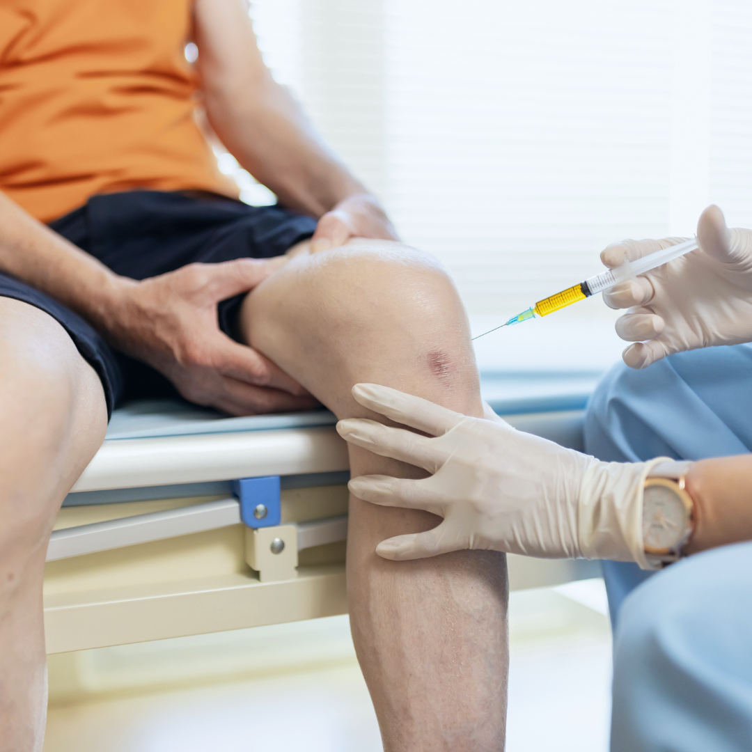 PRP Injections for Knee Ligament Tears