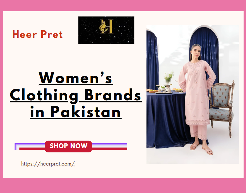 women clothing brands in Pakistan