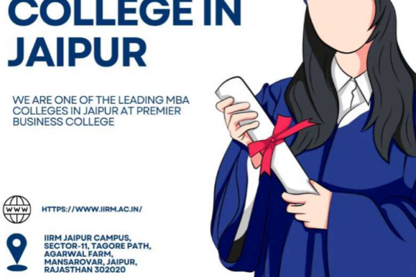 Why This Jaipur MBA College Tops the Charts for Placements