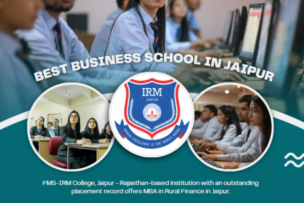 The Ultimate Guide to Choosing the Best MBA Program in Jaipur