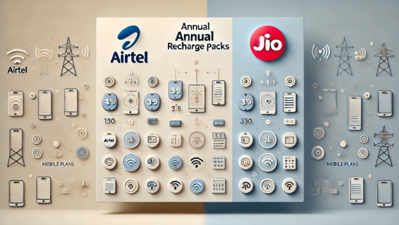 Jio recharge pack