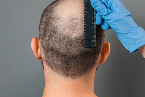 Should you have a hair transplant in the crown?