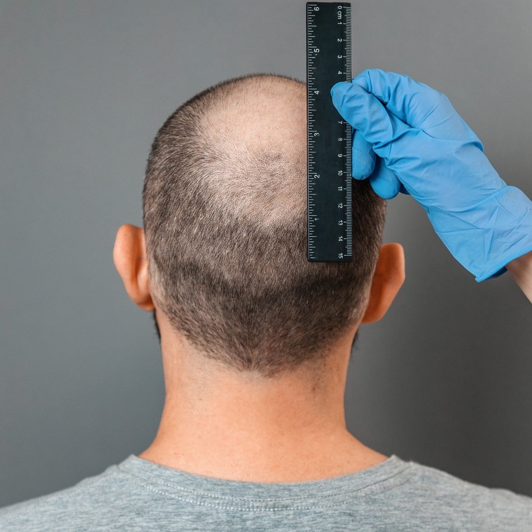 Should you have a hair transplant in the crown?