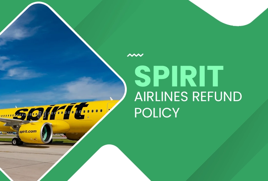 spirit airlines refund policy