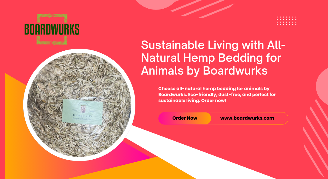 all-natural hemp bedding