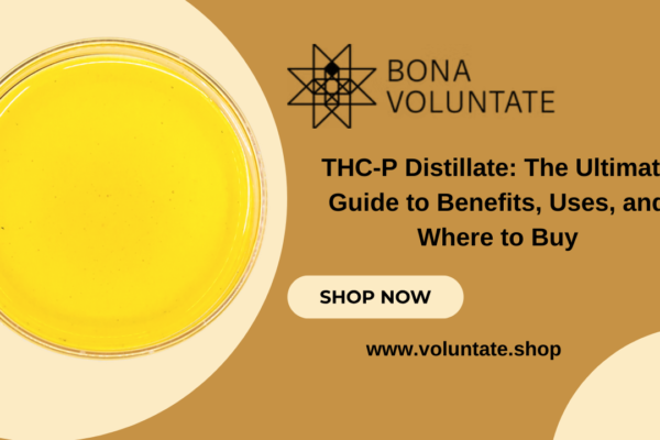 THC-P Distillate: The Ultimate Guide to Benefits, Uses, and Where to Buy