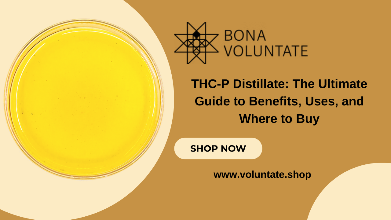 THC-P Distillate: The Ultimate Guide to Benefits, Uses, and Where to Buy