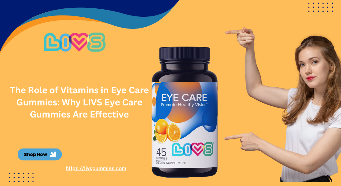 eye care gummies