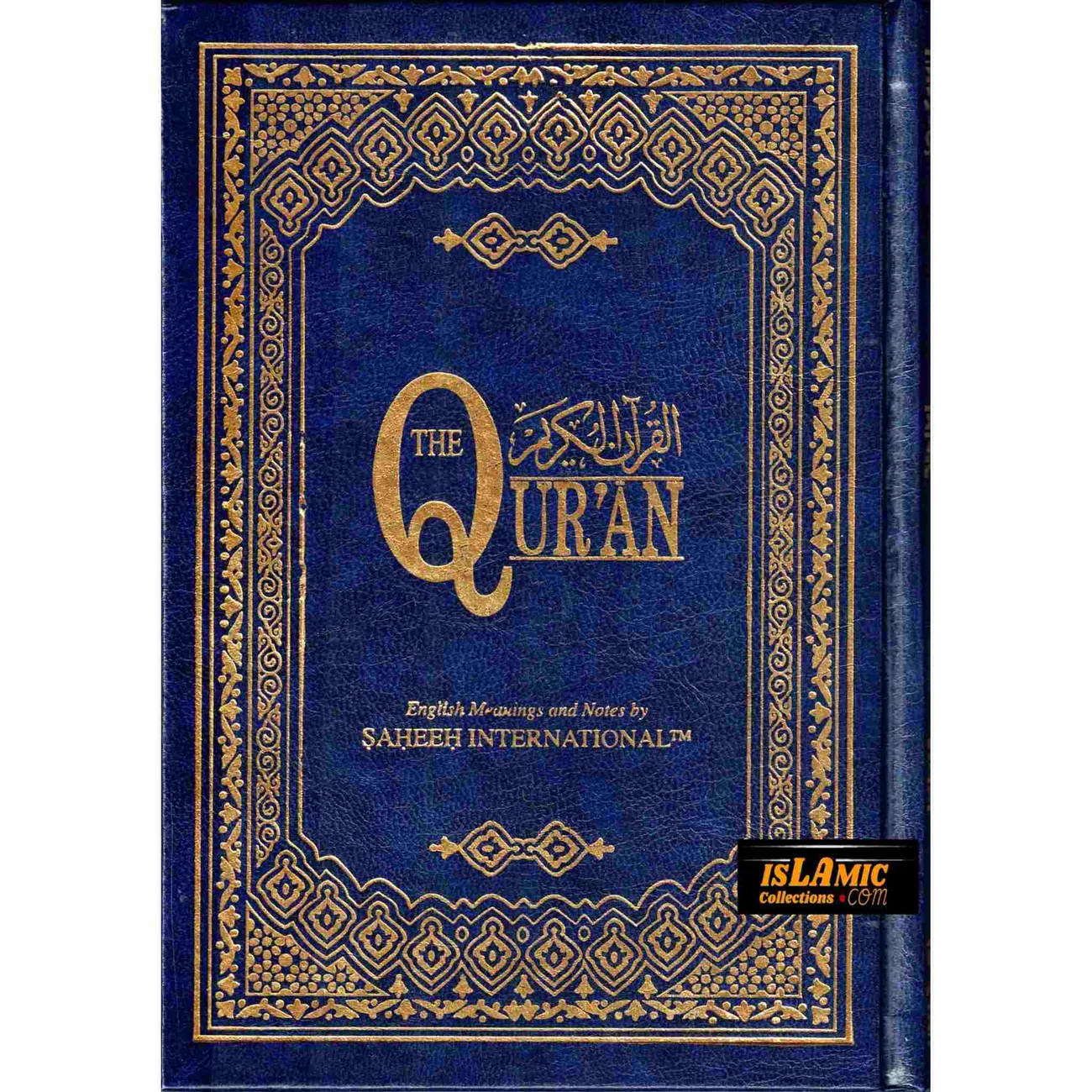 The Quran Sahih International