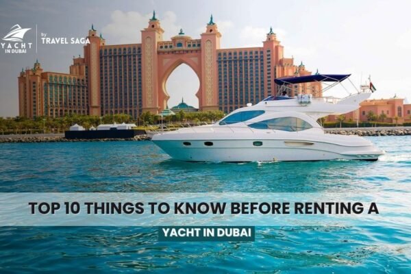 Yacht Rental Dubai