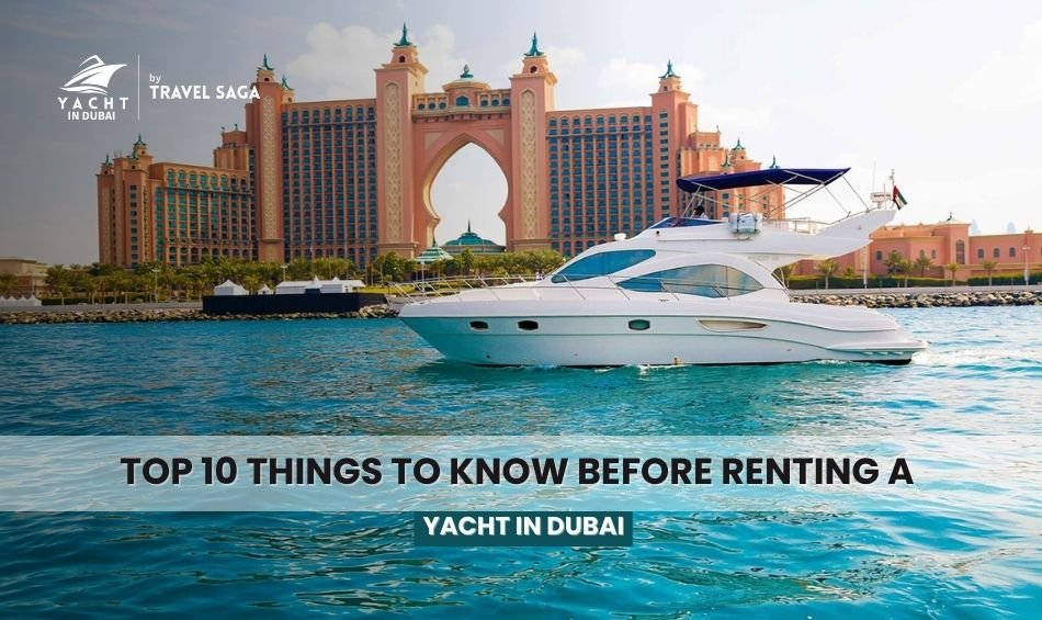 Yacht Rental Dubai