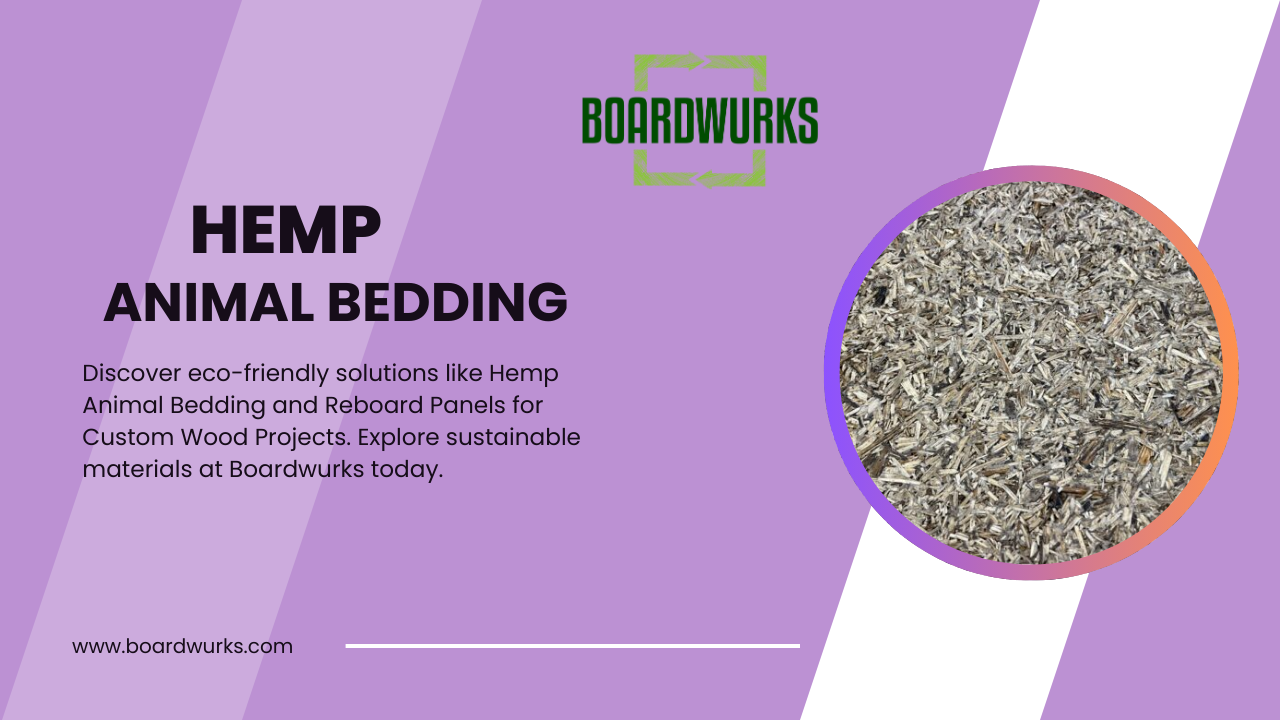 Hemp Animal Bedding