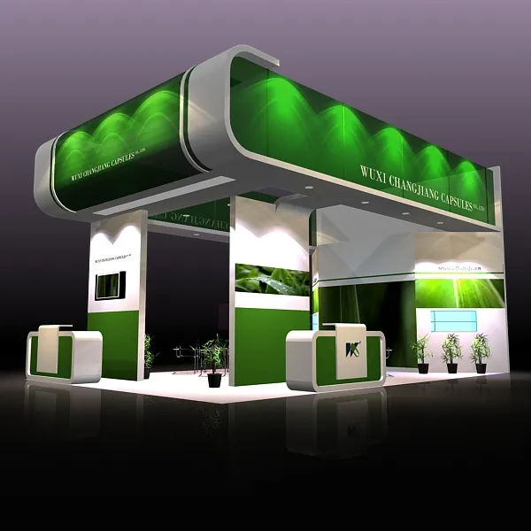 Top Exhibition Booth Construction in Hannover for Trade Shows