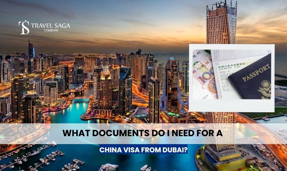 China Visa from Dubai