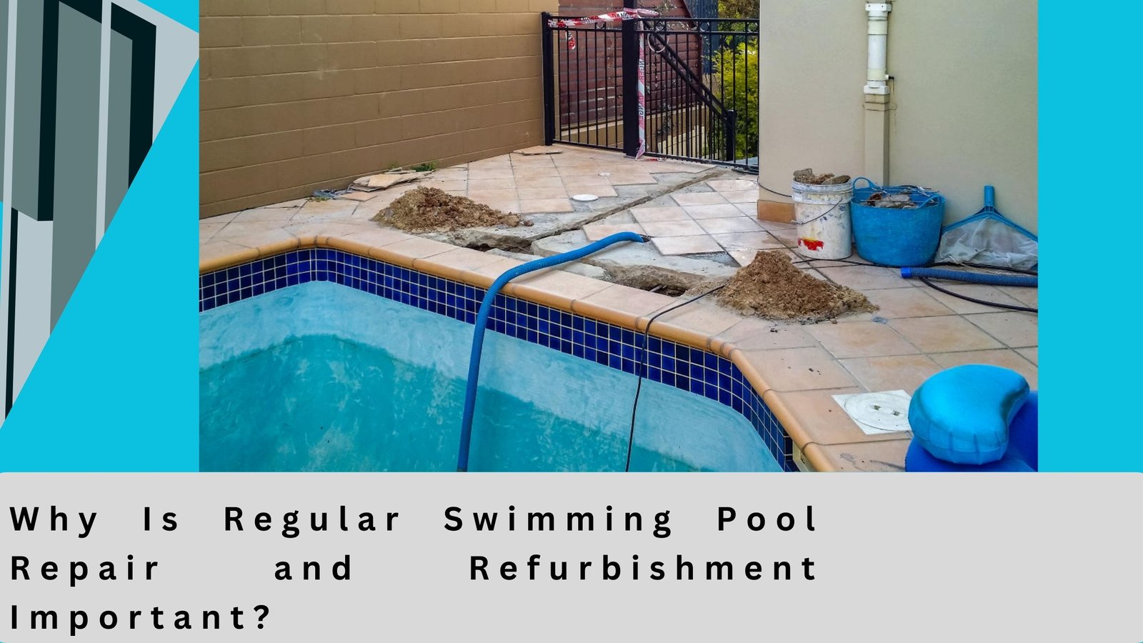 Swimming pool repair and refurbishment Dubai