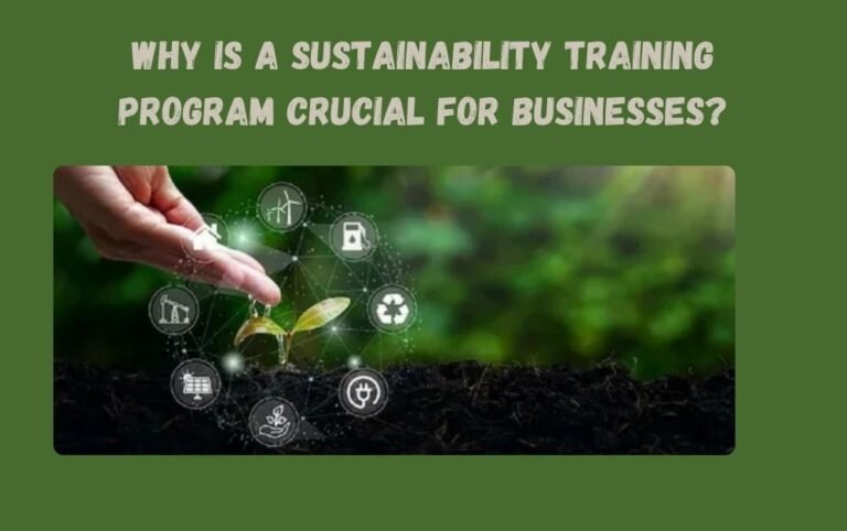 Sustainability Training Program in Dubai