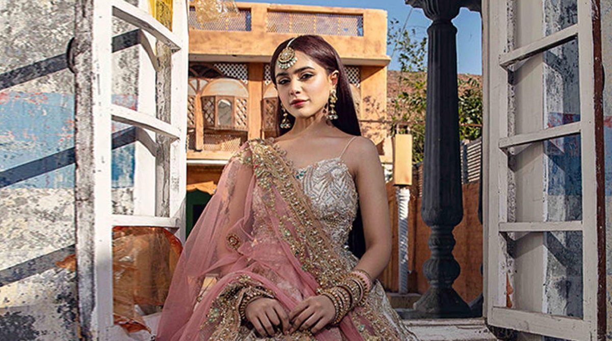 Pakistani Bridal Lehenga