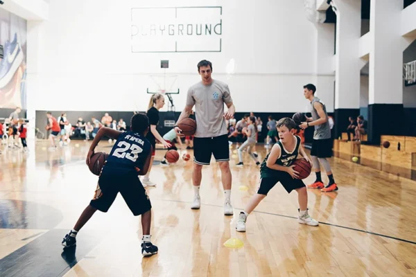 basketball for children in Dubai