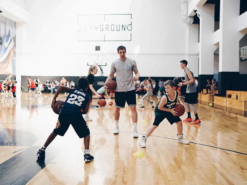 basketball for children in Dubai