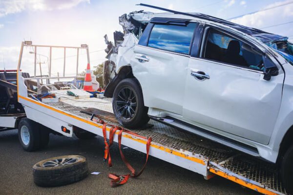 accident recovery towing in Melbourne