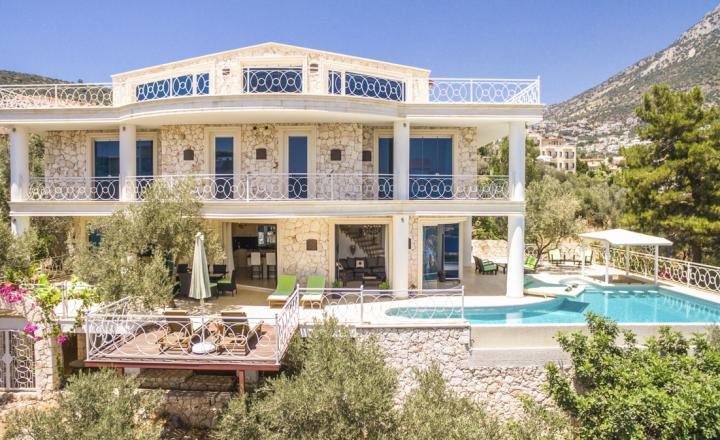 villas private pool​ in Kalkan