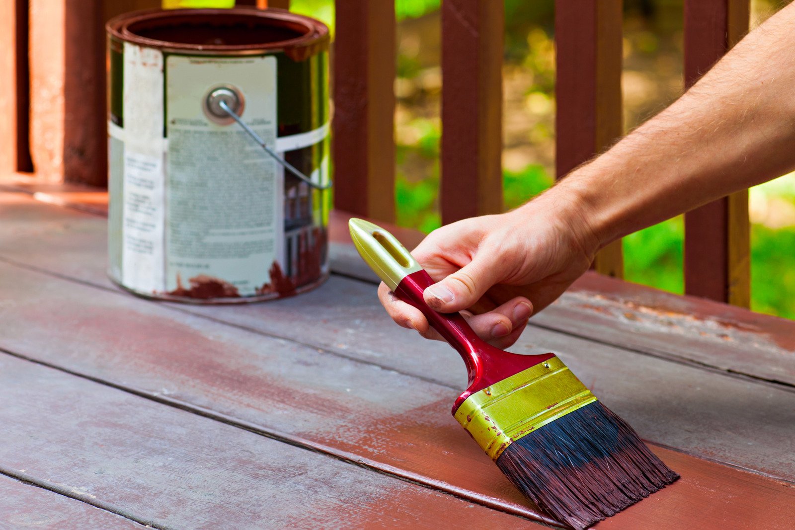 Deck Painting Services