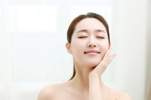 Korean and Japanese skincare routine