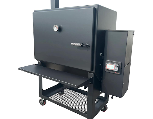 vertical offset smoker