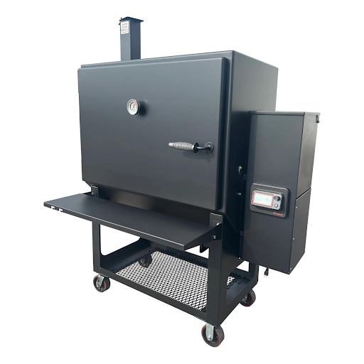 vertical offset smoker