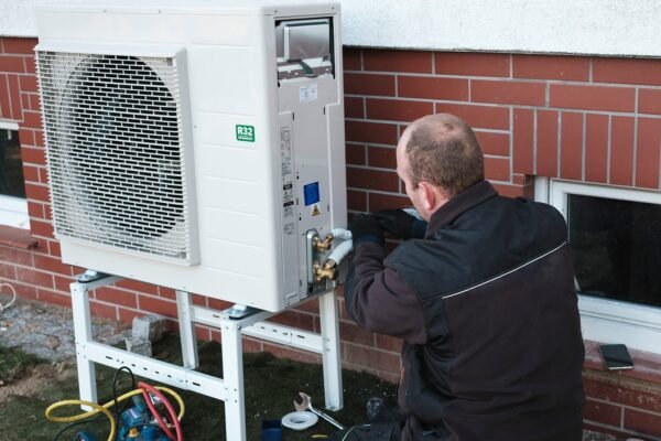 heat pump installation