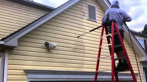 Exterior Pressure Washing