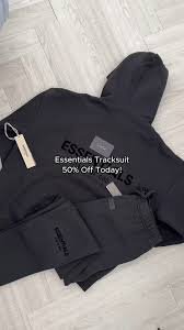 essentials hoodie