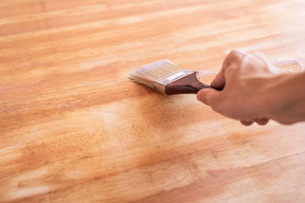 Antique floor refinishing services