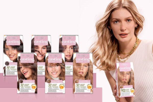 L'Oréal Casting Hair Colour: Vibrant, Natural Shades for You