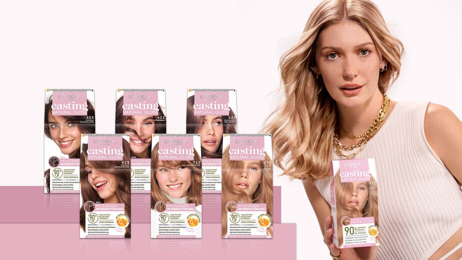 L'Oréal Casting Hair Colour: Vibrant, Natural Shades for You