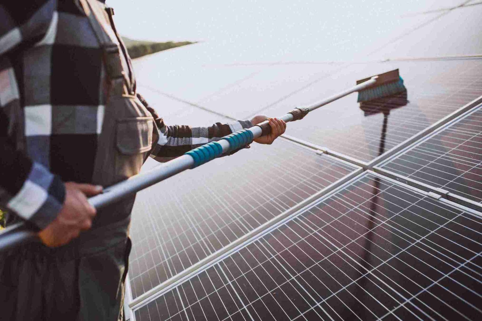 solar panel cleaning services