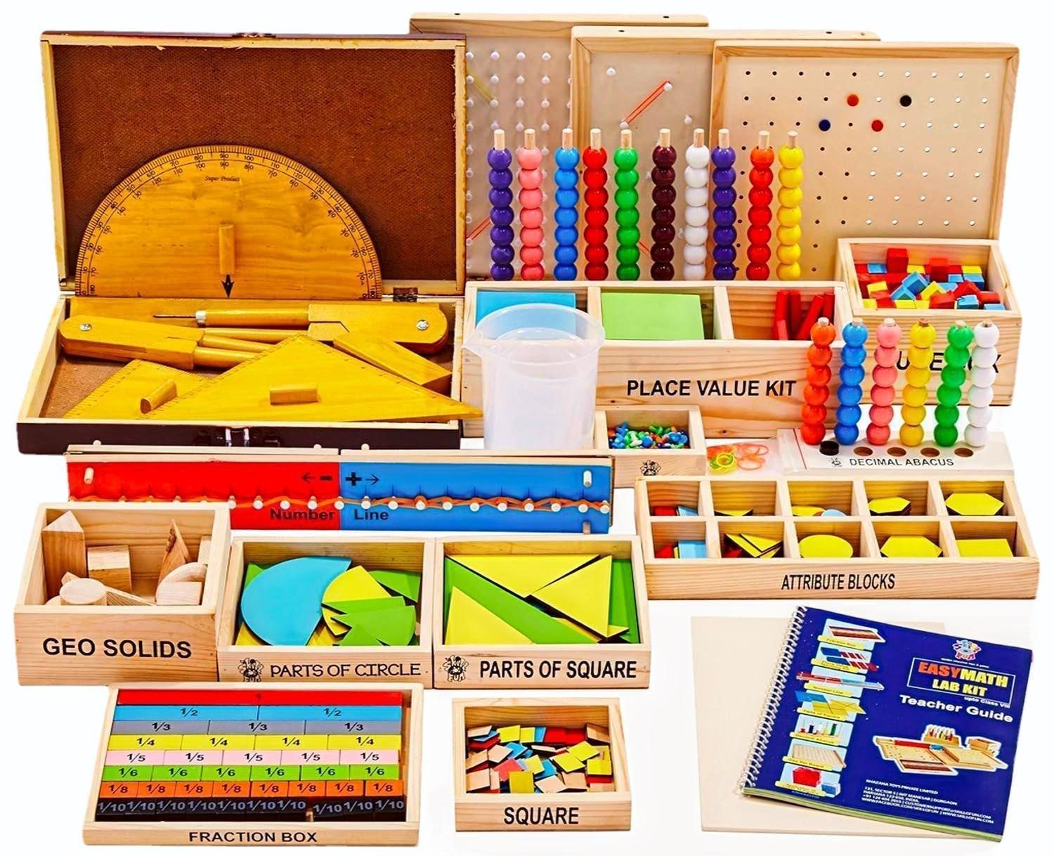 math kits manufacturer and supplier in india