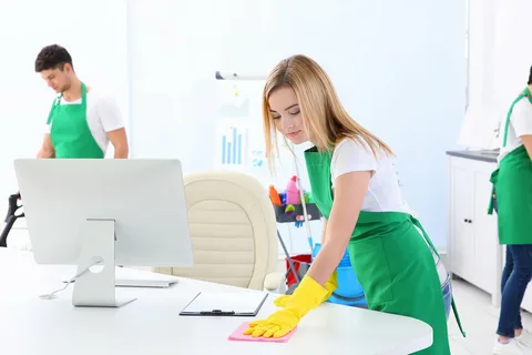 office cleaning services