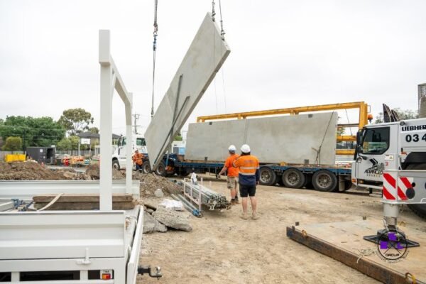 Pre-Cast Concrete Installation