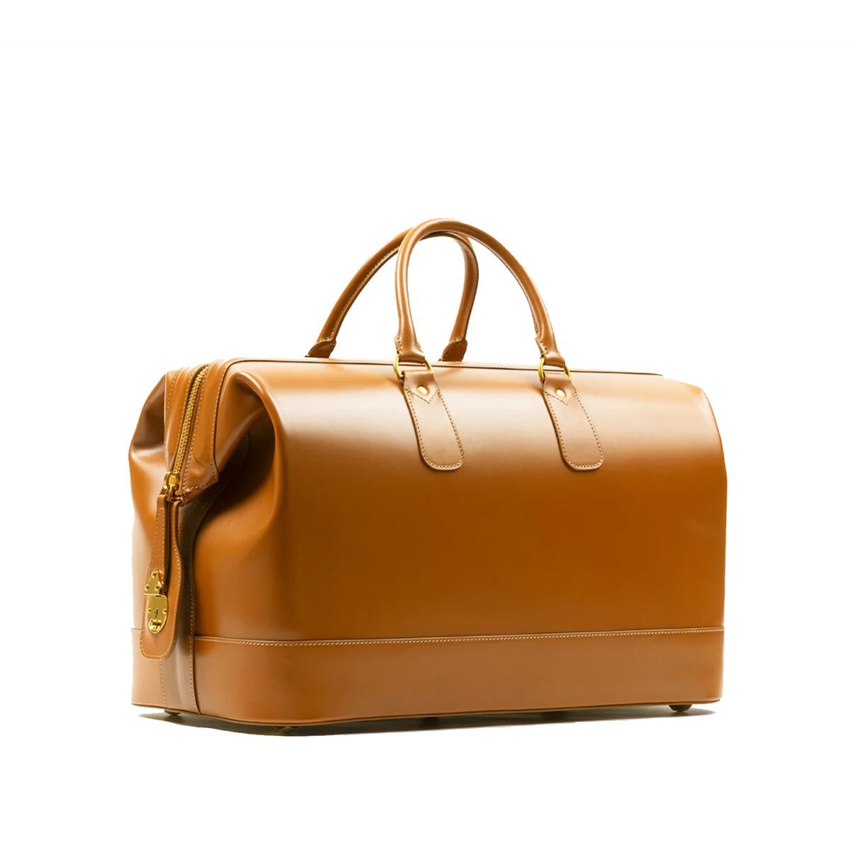 MENS LEATHER WEEKEND BAG