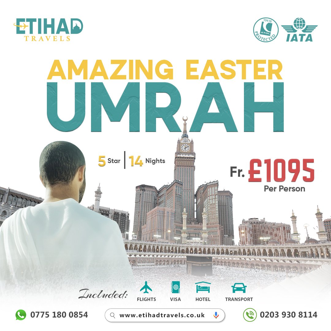 easter umrah packages