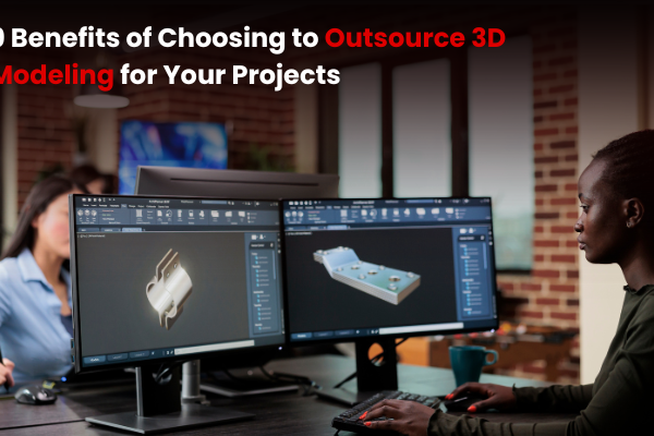 Outsource 3d modeling