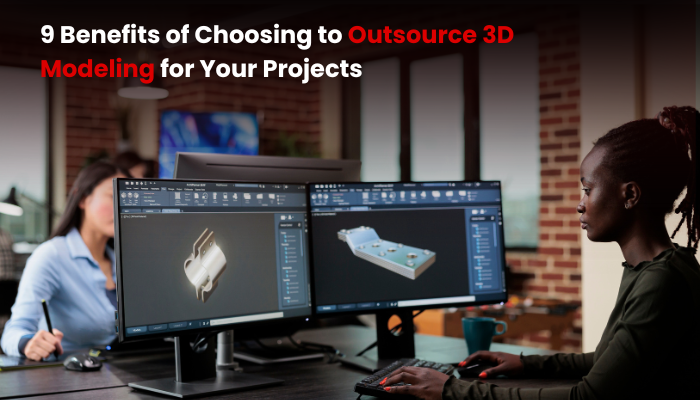 Outsource 3d modeling